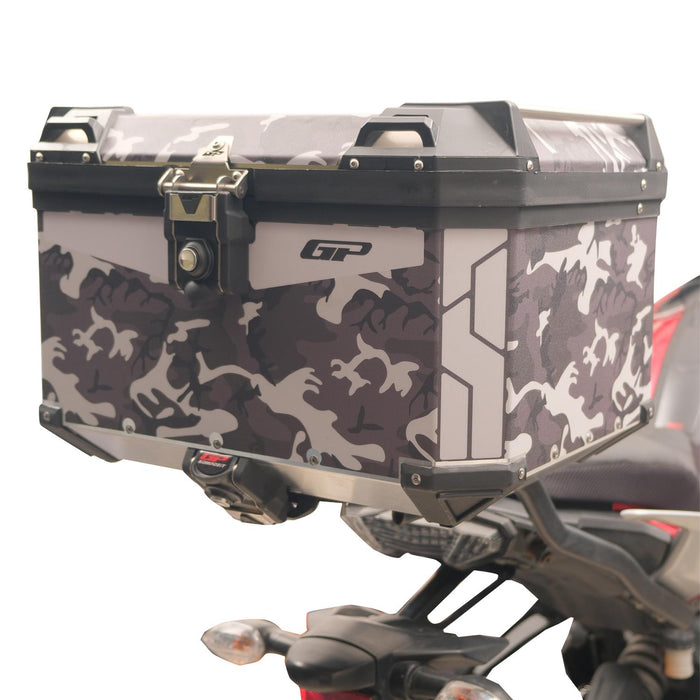 GP Kompozit DSN01 45L Aluminum Top Case Patterned Sticker - Custom Fit
