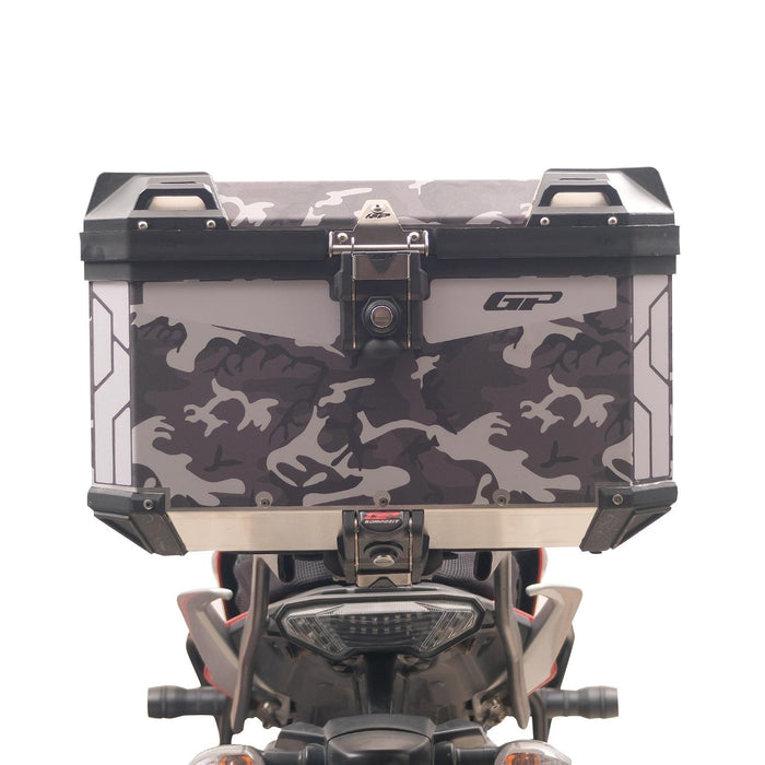 GP Kompozit DSN01 45L Aluminum Top Case Patterned Sticker - Custom Fit