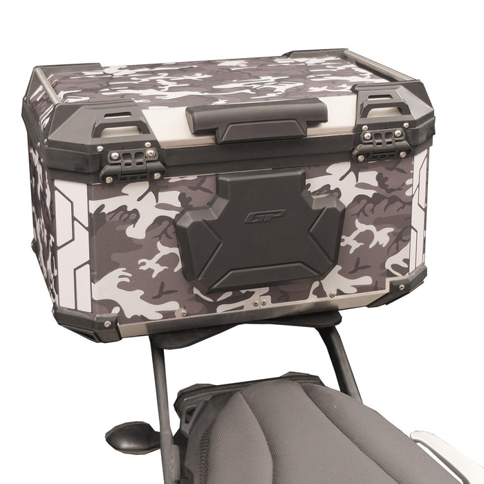 GP Kompozit DSN01 45L Aluminum Top Case Patterned Sticker - Custom Fit