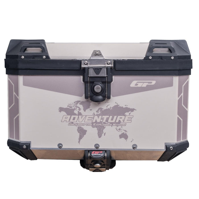 GP Kompozit DSN02 45L Aluminum Top Case Patterned Sticker - Custom Fit