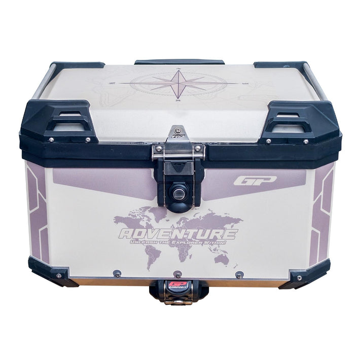 GP Kompozit DSN02 45L Aluminum Top Case Patterned Sticker - Custom Fit