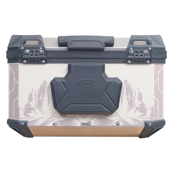GP Kompozit DSN02 45L Aluminum Top Case Patterned Sticker - Custom Fit