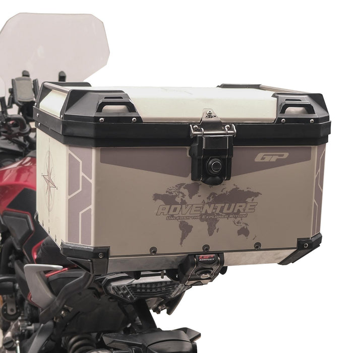 GP Kompozit DSN02 45L Aluminum Top Case Patterned Sticker - Custom Fit