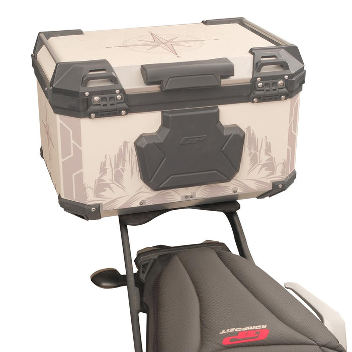 GP Kompozit DSN02 45L Aluminum Top Case Patterned Sticker - Custom Fit