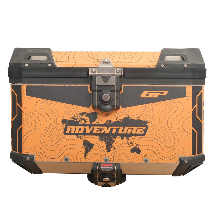 GP Kompozit DSN03 45L Aluminum Top Case Patterned Sticker - Custom Fit