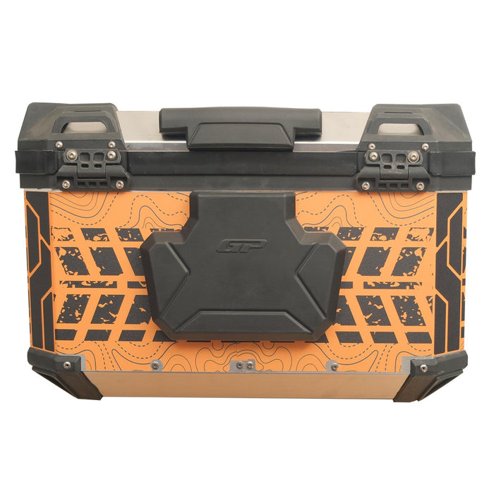 GP Kompozit DSN03 45L Aluminum Top Case Patterned Sticker - Custom Fit