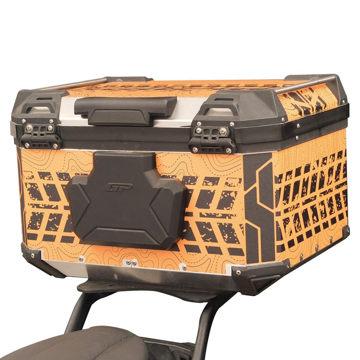 GP Kompozit DSN03 45L Aluminum Top Case Patterned Sticker - Custom Fit