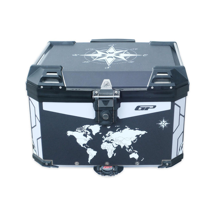 GP Kompozit DSN04 57L Aluminum Top Case Patterned Sticker - Custom Fit