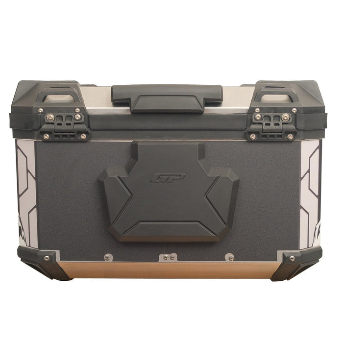 GP Kompozit DSN04 45L Aluminum Top Case Patterned Sticker - Custom Fit