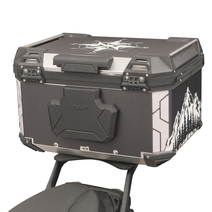 GP Kompozit DSN04 45L Aluminum Top Case Patterned Sticker - Custom Fit