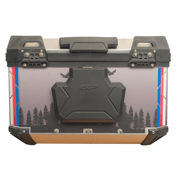 GP Kompozit DSN06 45L Aluminum Top Case Patterned Sticker - Custom Fit
