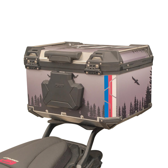 GP Kompozit DSN06 45L Aluminum Top Case Patterned Sticker - Custom Fit