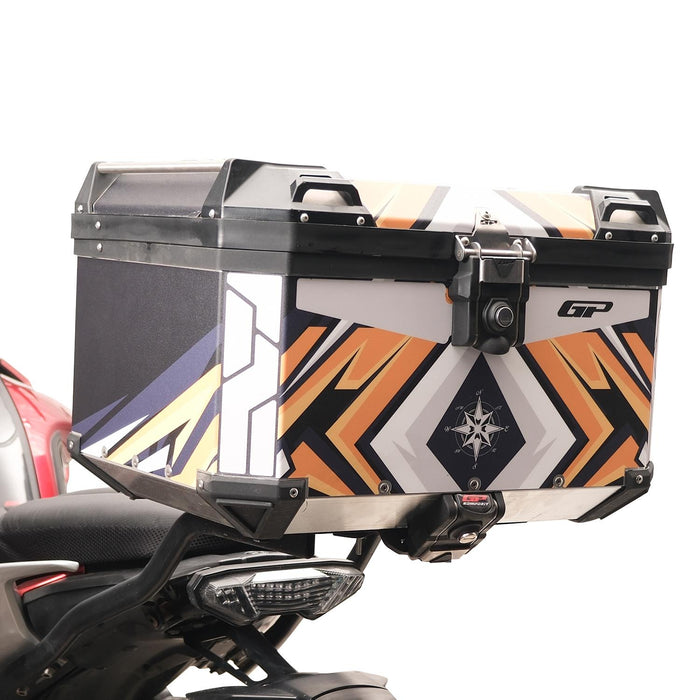 GP Kompozit DSN07 45L Aluminum Top Case Patterned Sticker - Custom Fit