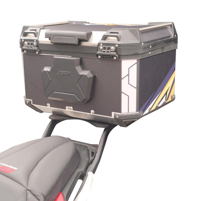 GP Kompozit DSN07 45L Aluminum Top Case Patterned Sticker - Custom Fit