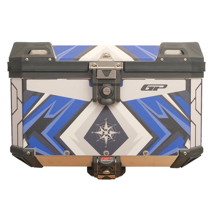 GP Kompozit DSN08 45L Aluminum Top Case Patterned Sticker - Custom Fit