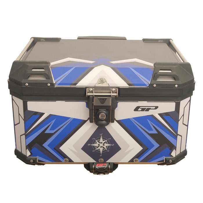 GP Kompozit DSN08 45L Aluminum Top Case Patterned Sticker - Custom Fit