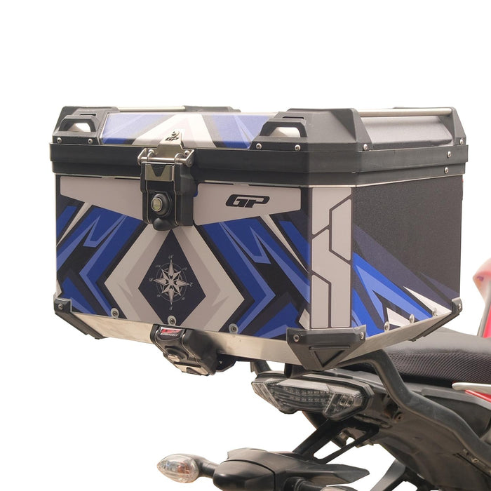 GP Kompozit DSN08 45L Aluminum Top Case Patterned Sticker - Custom Fit
