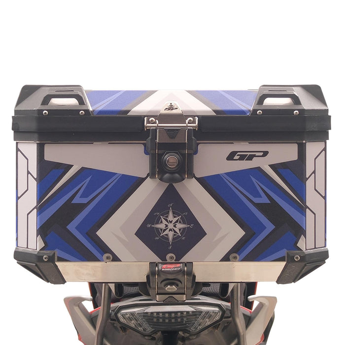 GP Kompozit DSN08 45L Aluminum Top Case Patterned Sticker - Custom Fit