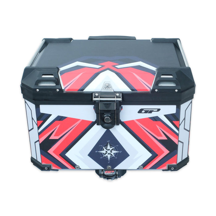 GP Kompozit DSN10 57L Aluminum Top Case Patterned Sticker - Custom Fit