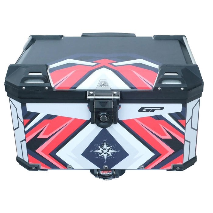 GP Kompozit DSN10 45L Aluminum Top Case Patterned Sticker - Custom Fit