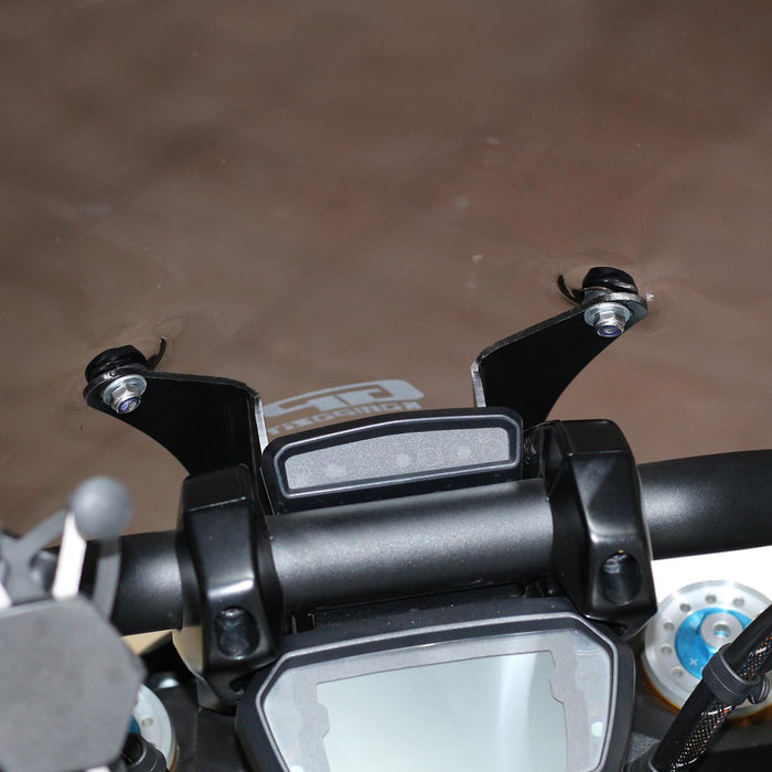 GP Kompozit Parabrisas Transparente Compatible con Ducati Diavel 1260 S 2019-2020