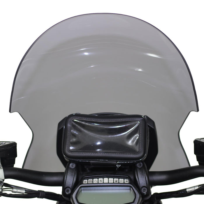 GP Kompozit Windshield Windscreen Smoked Compatible For Ducati Diavel Touringing 2015-2018