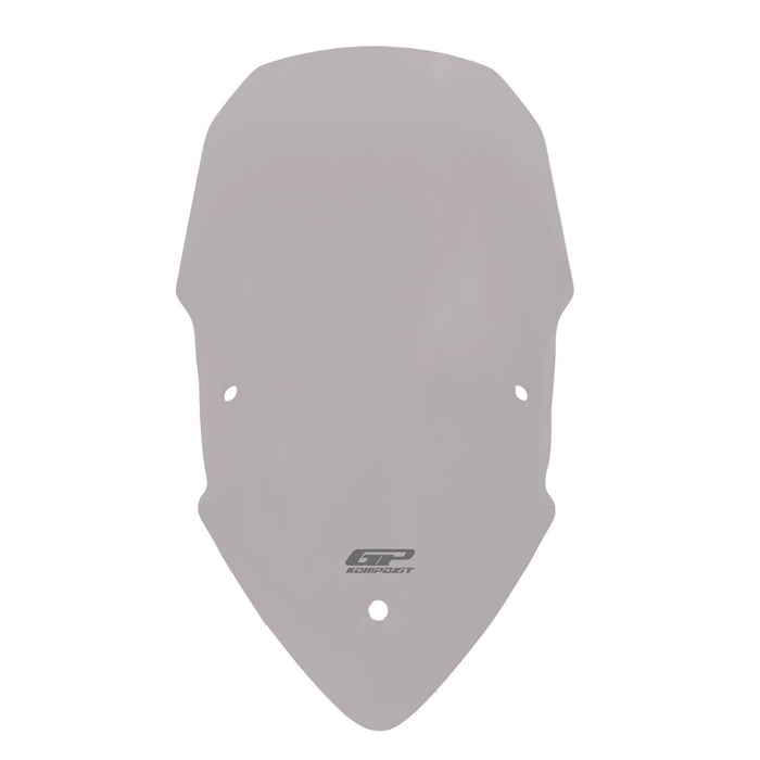 GP Kompozit Pare-brise fumé compatible pour Ducati Multistrada 1200 2015-2018 