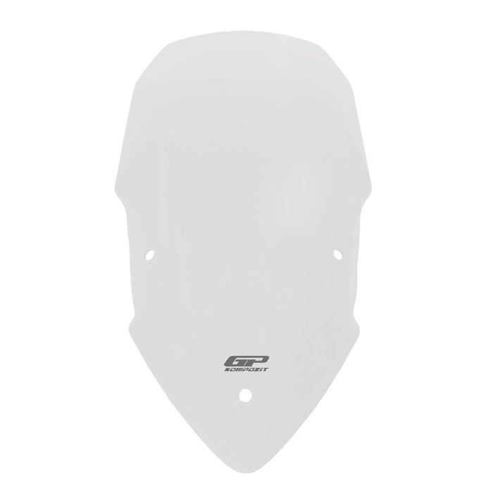 GP Kompozit Windshield Windscreen Clear Compatible For Ducati Multistrada 1200 2015-2018