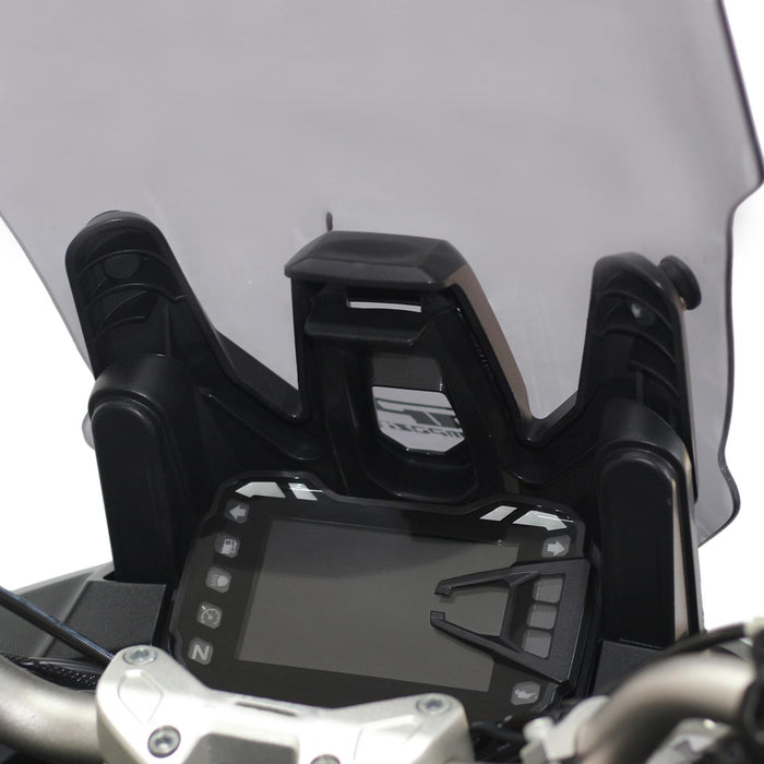 Parabrisas GP Kompozit Transparente Compatible con Ducati Multistrada 1200 Enduro 2017-2020