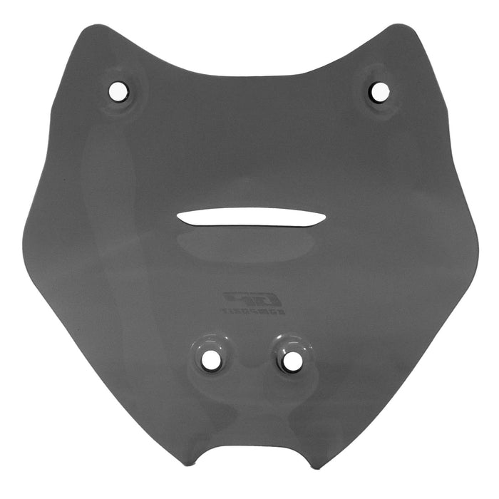 GP Kompozit Short Windshield Windscreen Smoked Compatible For Ducati Multistrada V4 2021-2023