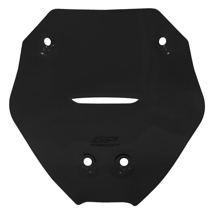 GP Kompozit Parabrisas deportivo negro compatible con Ducati Multistrada V4 2021-2023 