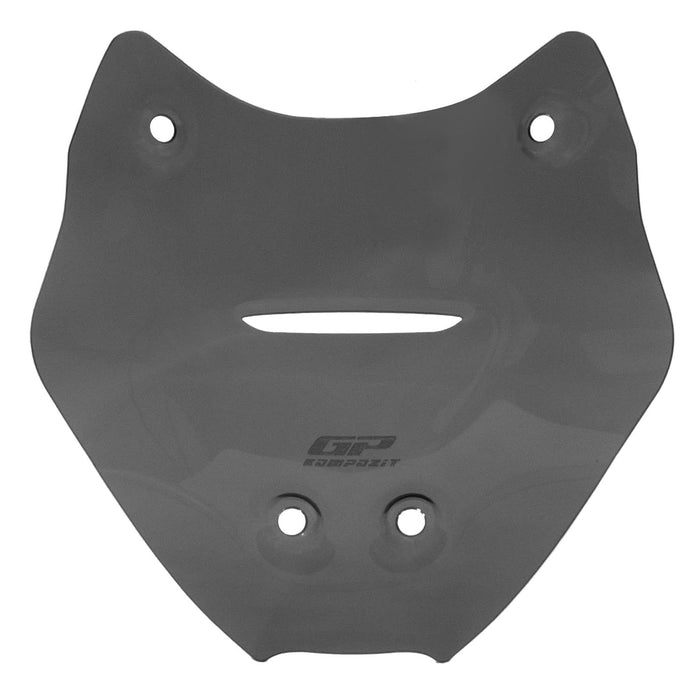 GP Kompozit Short Windshield Windscreen Smoked Compatible For Ducati Multistrada V4 2021-2023