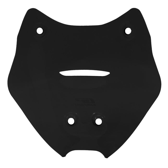 GP Kompozit Short Windshield Windscreen Black Compatible For Ducati Multistrada V4  2021-2023