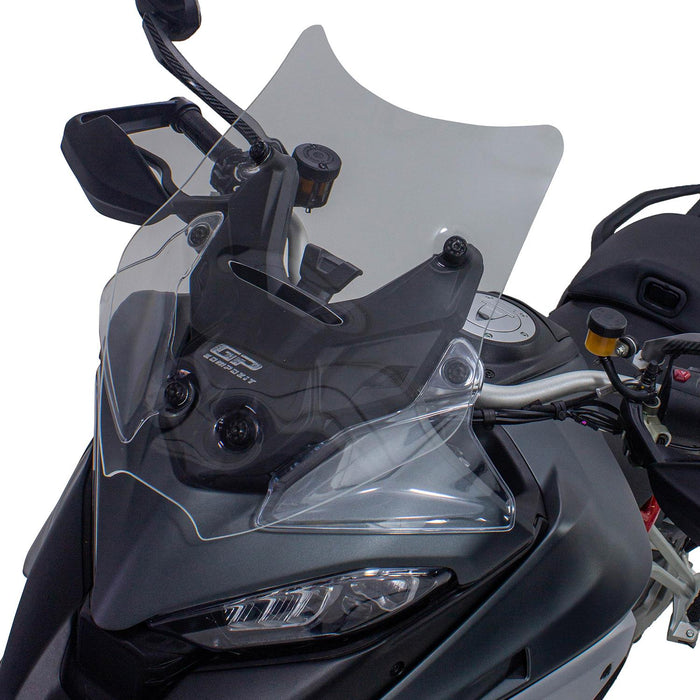 GP Kompozit Windshield Windscreen Clear Compatible For Ducati Multistrada V4 2021-2023