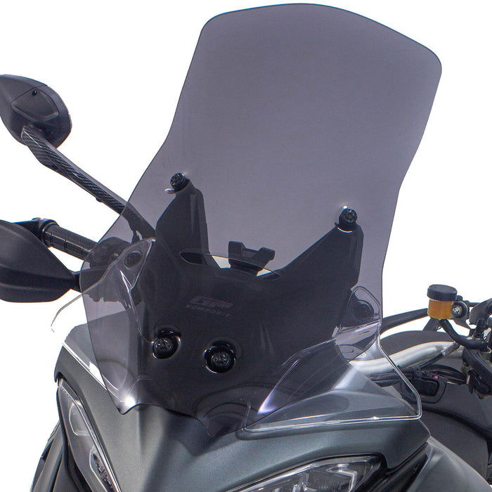 GP Kompozit Parabrisas Touring Ahumado Compatible Para Ducati Multistrada V4 2021-2023 