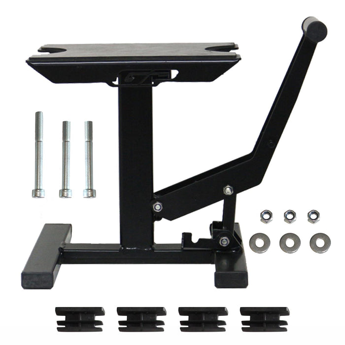 GP Kompozit For Universal Enduro Motocross Paddock Lift Jack Stand Black