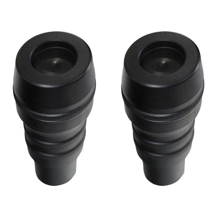 GP Kompozit Engine Crash Frame Sliders Black Compatible For Benelli 502C 2022-2023