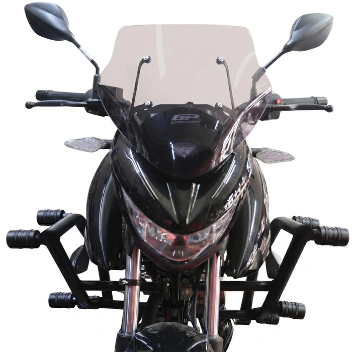 GP Kompozit Engine Guard / Crash Bar Black Compatible with Mondial 125 Drift L 2018-2026