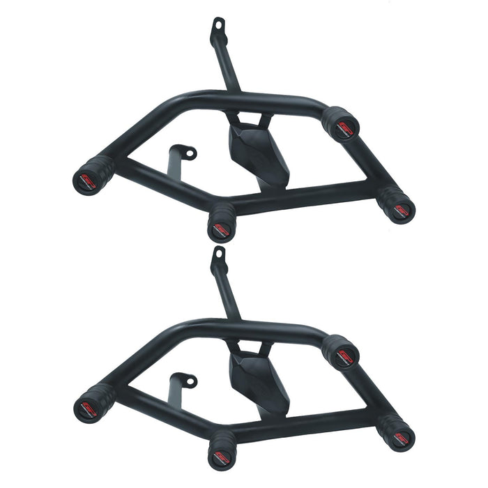 GP Kompozit Engine Guard / Crash Bar Black Compatible with Mondial 125 Drift L 2018-2026