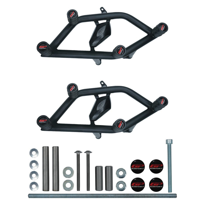 GP Kompozit Engine Guard / Crash Bar Black Compatible with Mondial 125 Drift L 2018-2026