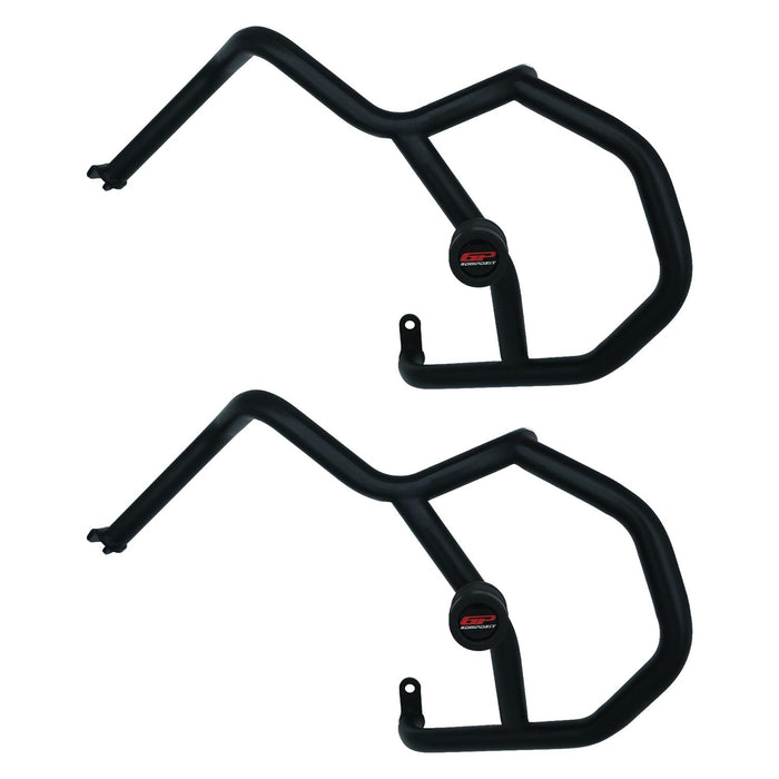 GP Kompozit Engine Guard / Crash Bar Black Compatible with Yamaha WR125R 2025-2026