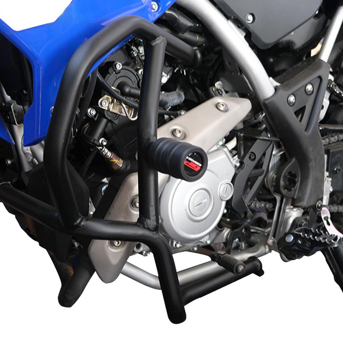 GP Kompozit Engine Guard / Crash Bar Black Compatible with Yamaha WR125R 2025-2026