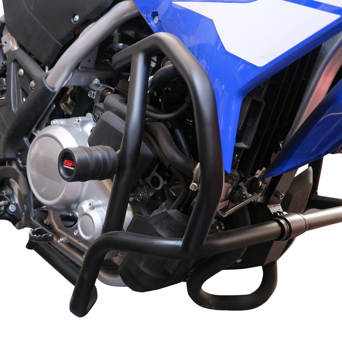 GP Kompozit Engine Guard / Crash Bar Black Compatible with Yamaha WR125R 2025-2026
