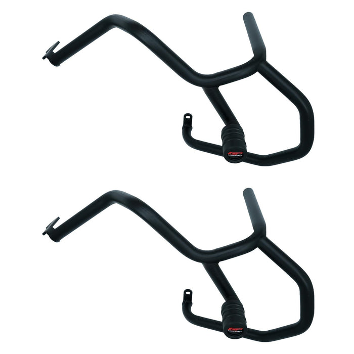 GP Kompozit Engine Guard / Crash Bar Black Compatible with Yamaha WR125R 2025-2026
