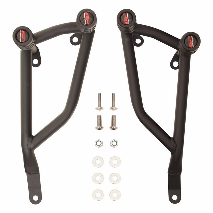 GP Kompozit Engine Protector Crash Bars Black Compatible For Bajaj Pulsar N250  2021-2024