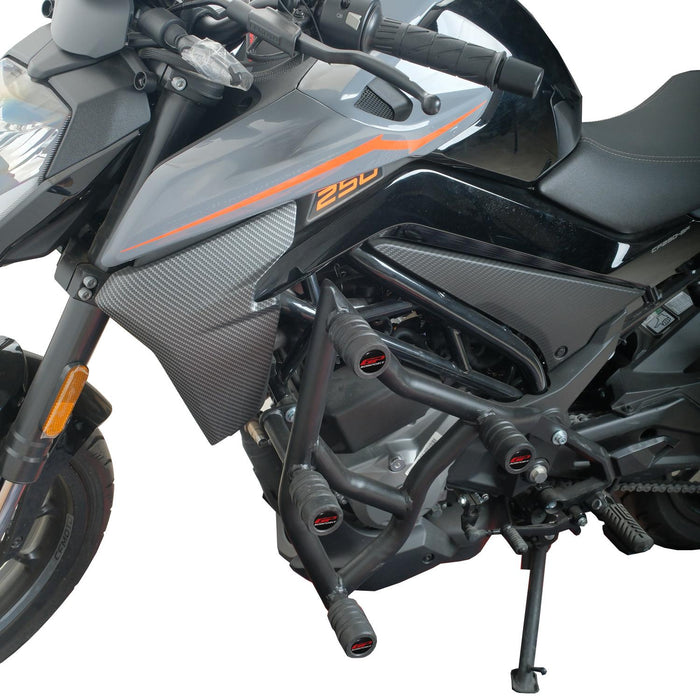GP Kompozit Engine Protector Crash Bars Black Compatible For CFMOTO 250NK / 300NK 2018-2025