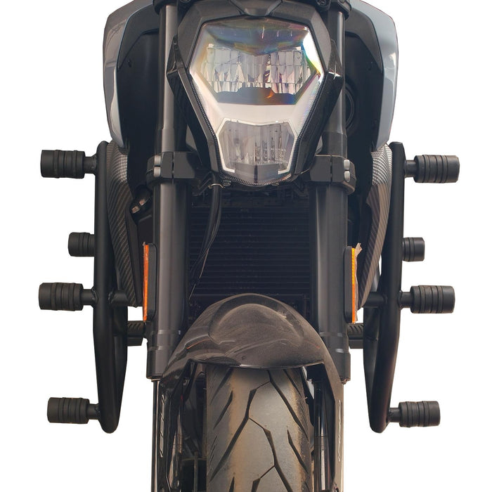 GP Kompozit Engine Protector Crash Bars Black Compatible For CFMOTO 250NK / 300NK 2018-2025