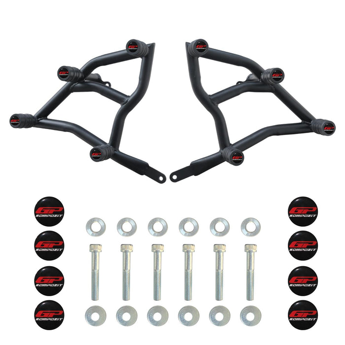 GP Kompozit Engine Protector Crash Bars Black Compatible For CFMOTO 250NK / 300NK 2018-2025