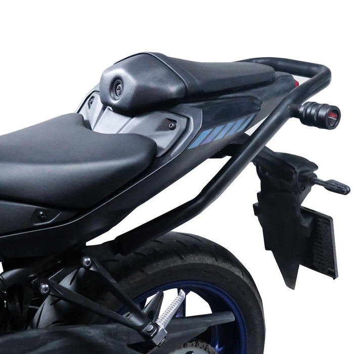 GP Kompozit Engine Protector Crash Bars Black Compatible For Yamaha MT-25 / MT-03 2015-2025