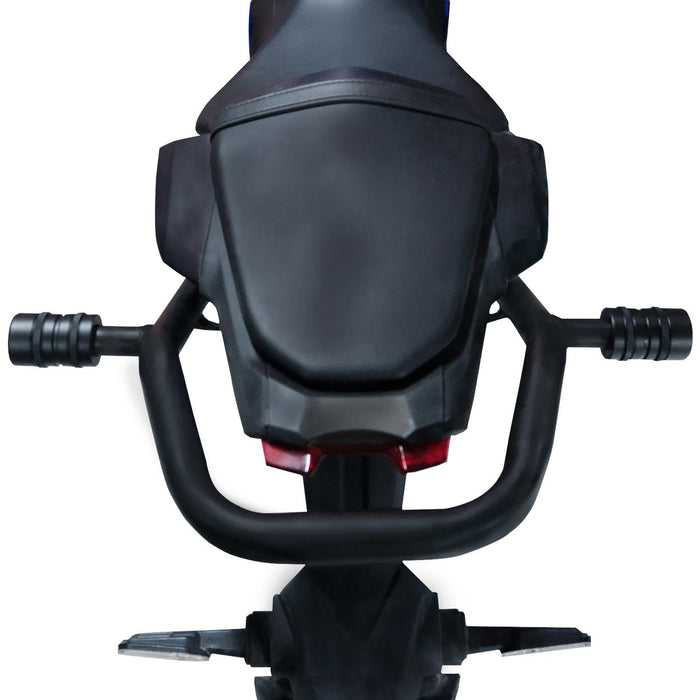 GP Kompozit Engine Protector Crash Bars Black Compatible For Yamaha MT-25 / MT-03 2015-2025